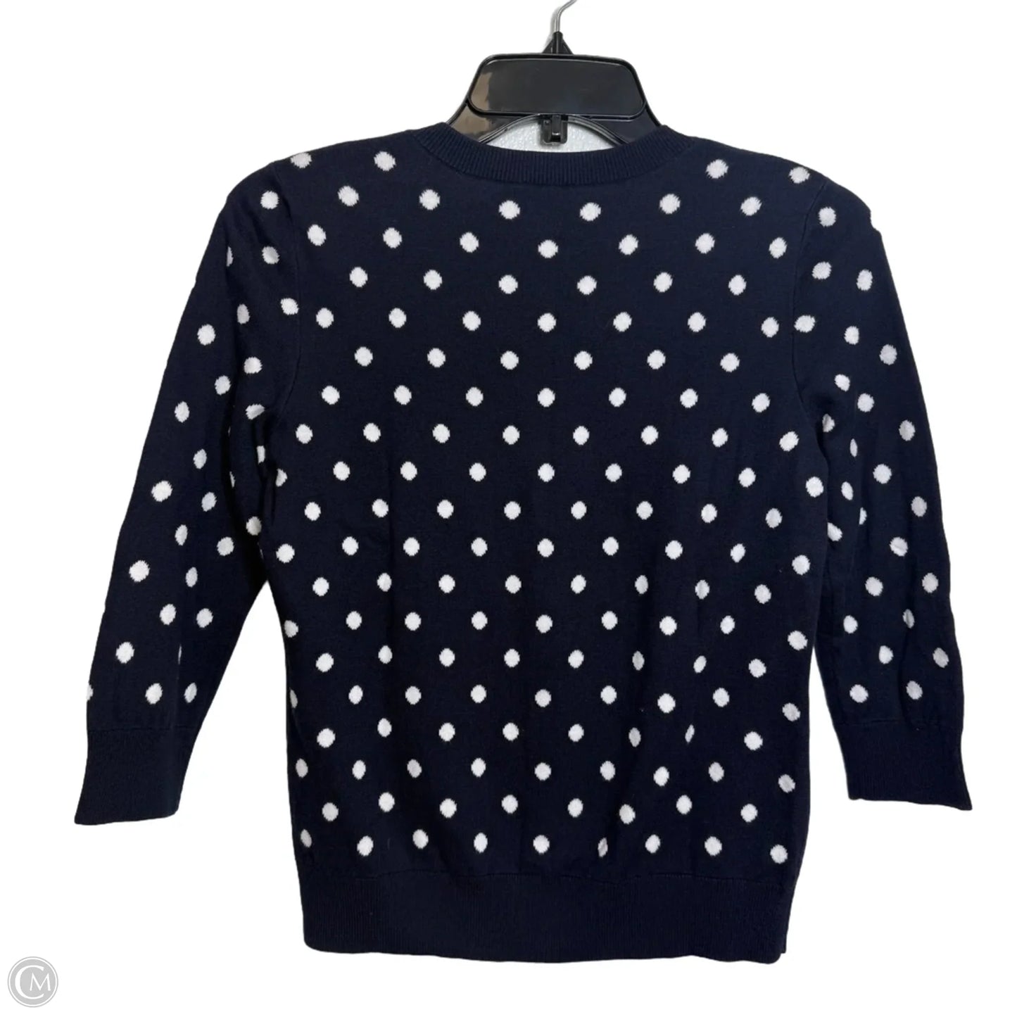 Cardigan By Talbots In Polkadot Pattern, Size: Sp