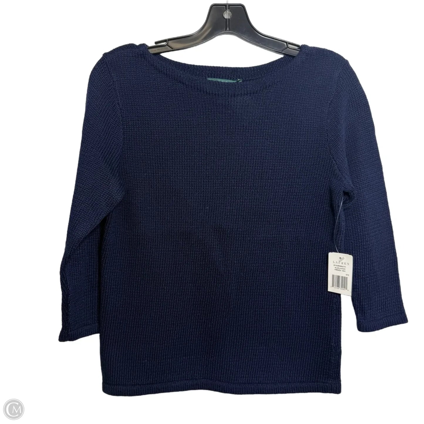 Sweater By Lauren By Ralph Lauren In Navy, Size: S