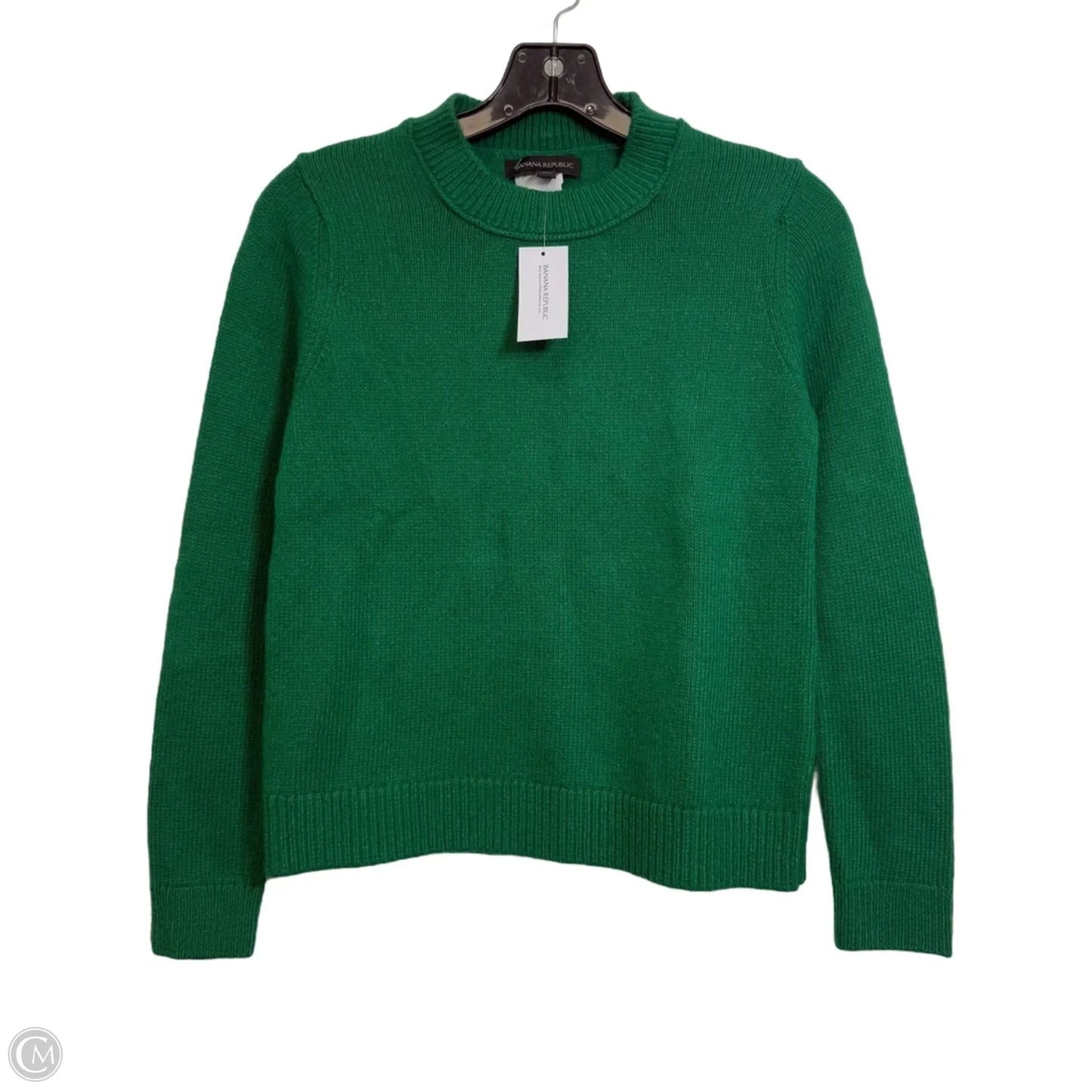 Sweater By Banana Republic In Green, Size: Xs