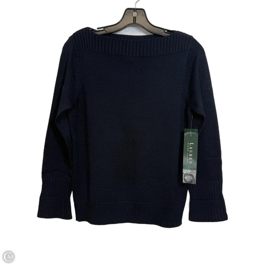 Sweater By Lauren By Ralph Lauren In Navy, Size: S