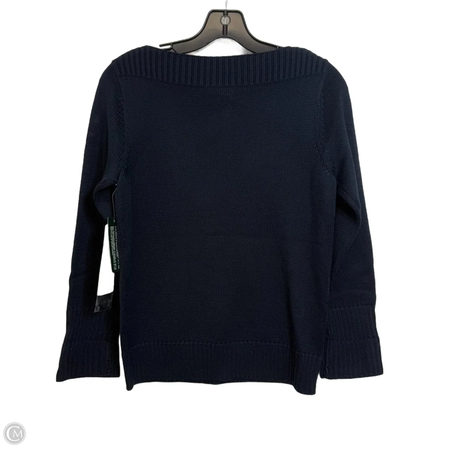 Sweater By Lauren By Ralph Lauren In Navy, Size: S