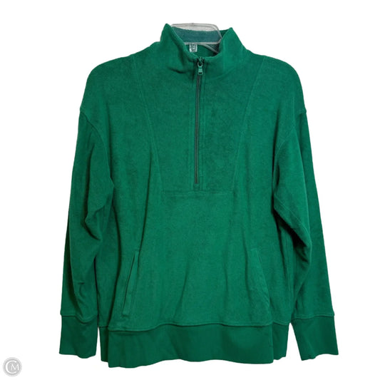 Top Long Sleeve By Aerie In Green, Size: Xs