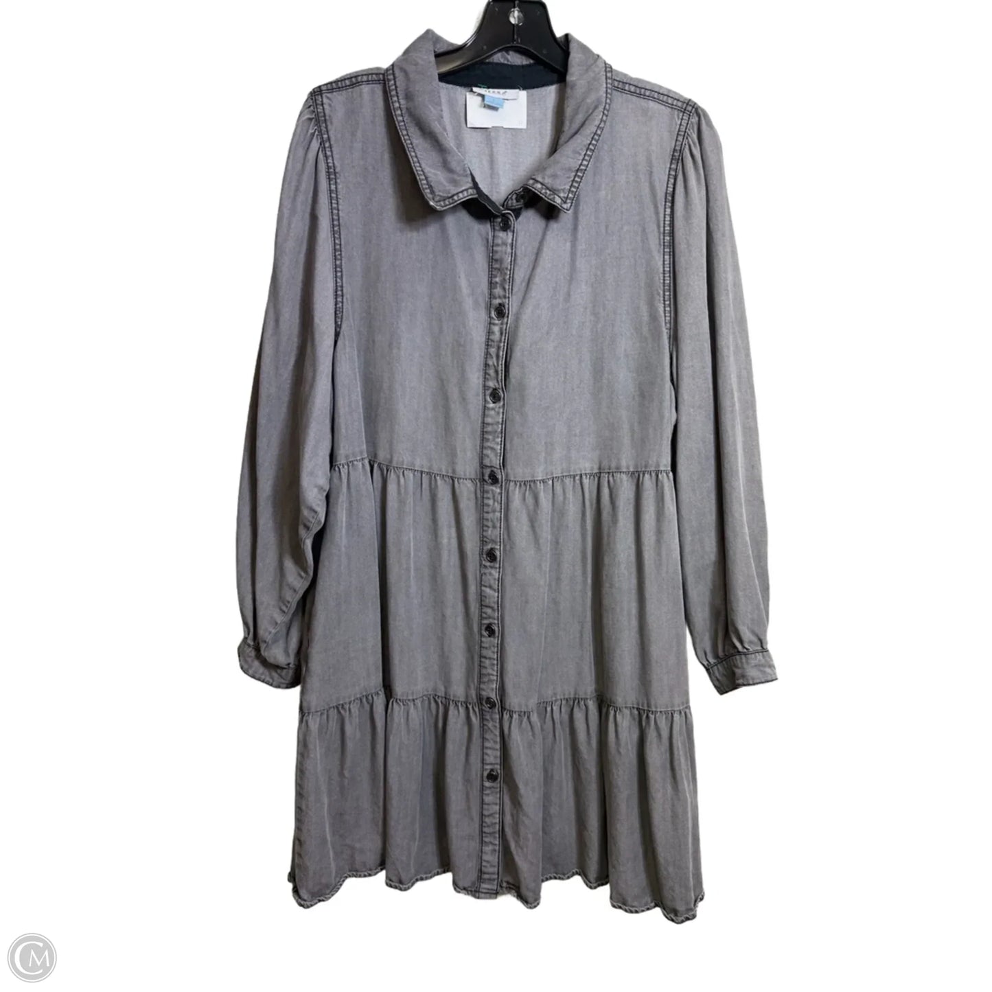 Dress Casual Short By Serra In Grey, Size: L