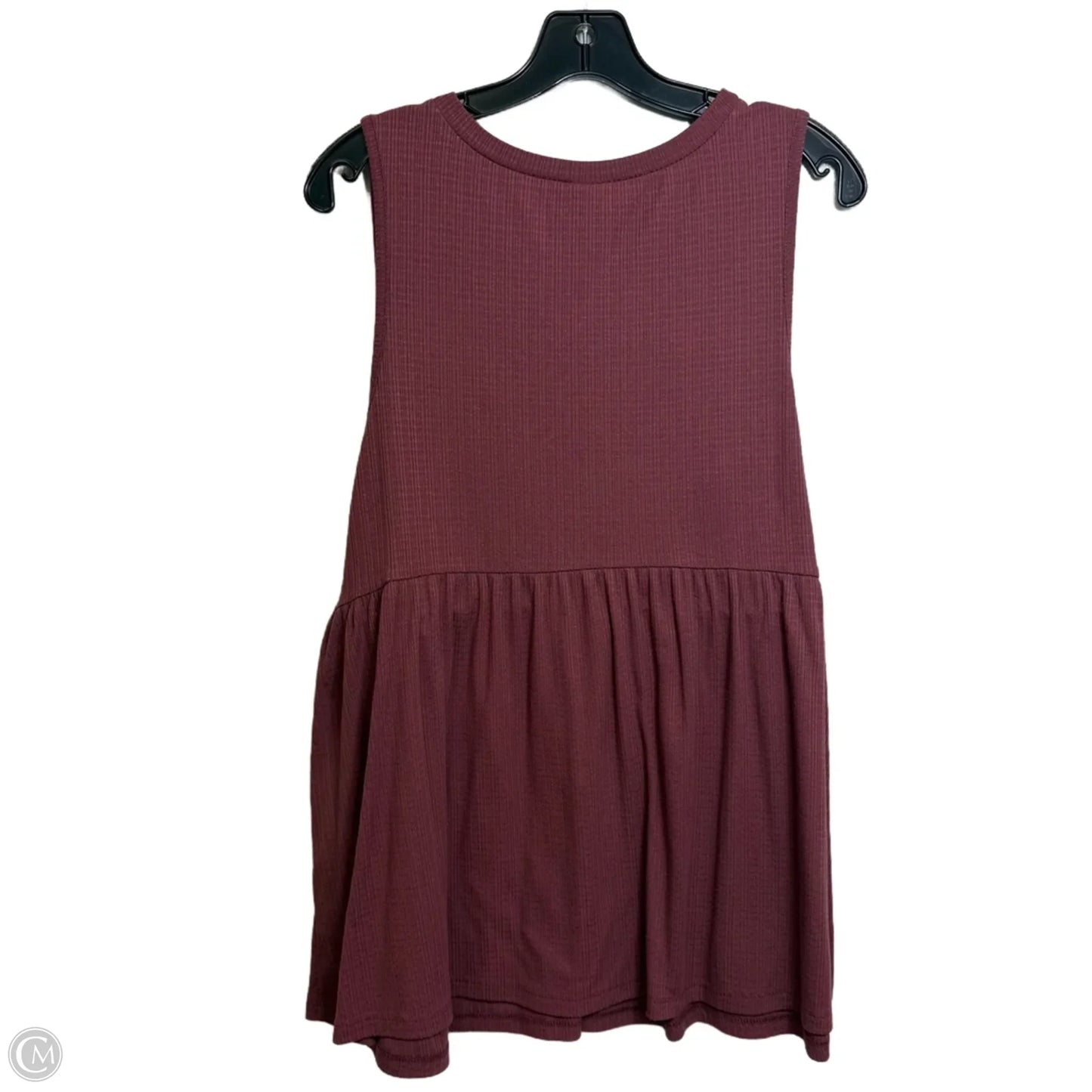 Top Sleeveless By Torrid In Mauve, Size: 1x