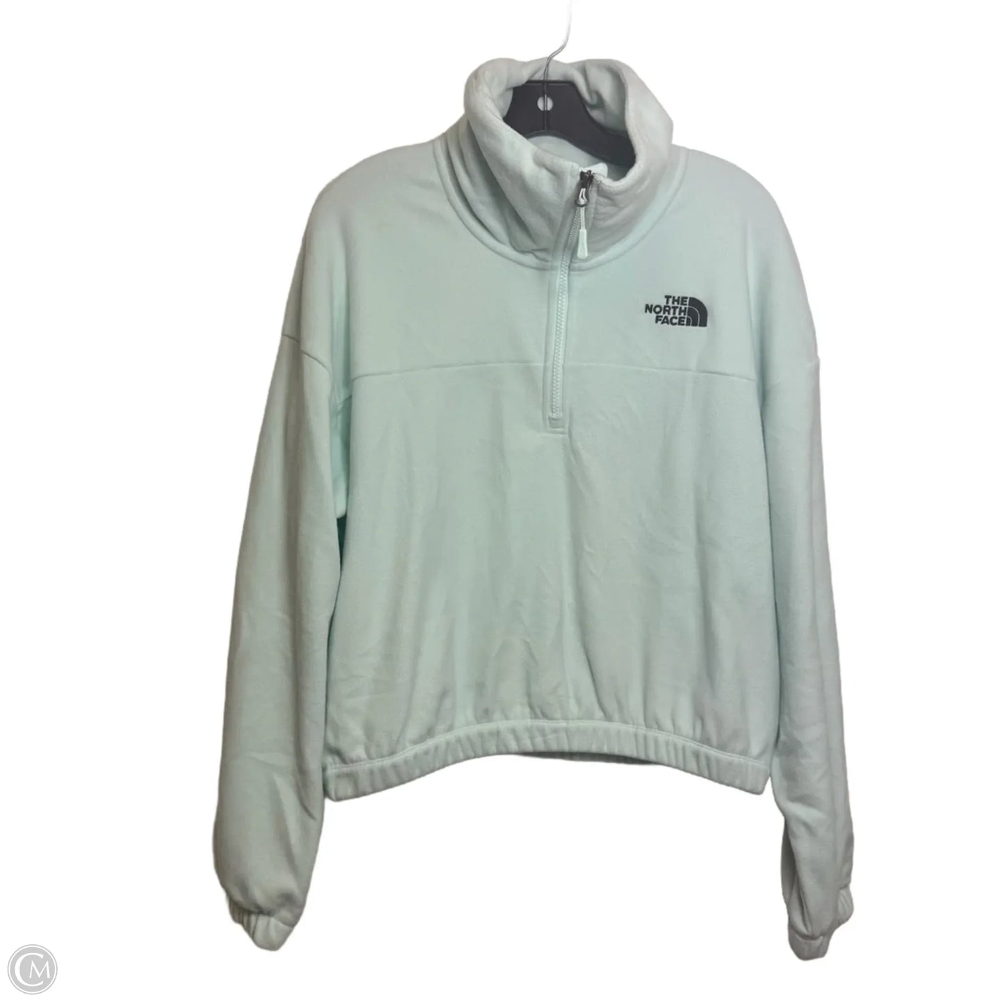 Jacket Fleece By The North Face In Aqua, Size: M