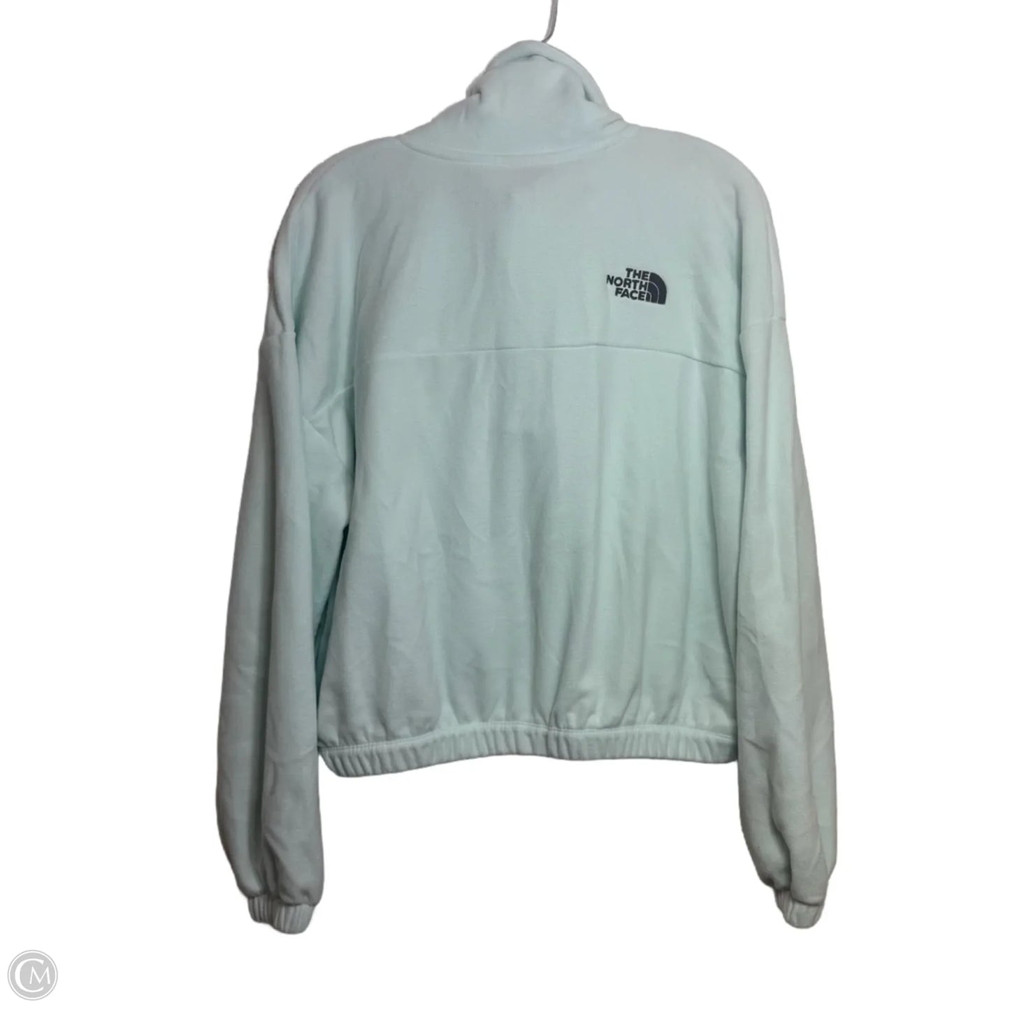 Jacket Fleece By The North Face In Aqua, Size: M