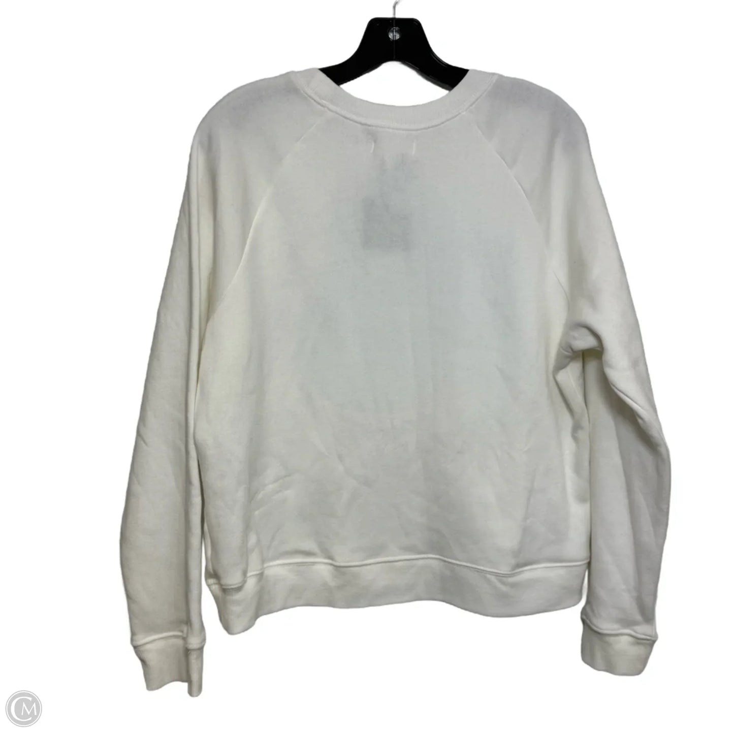 Sweatshirt Crewneck By Grayson Threads In White, Size: L