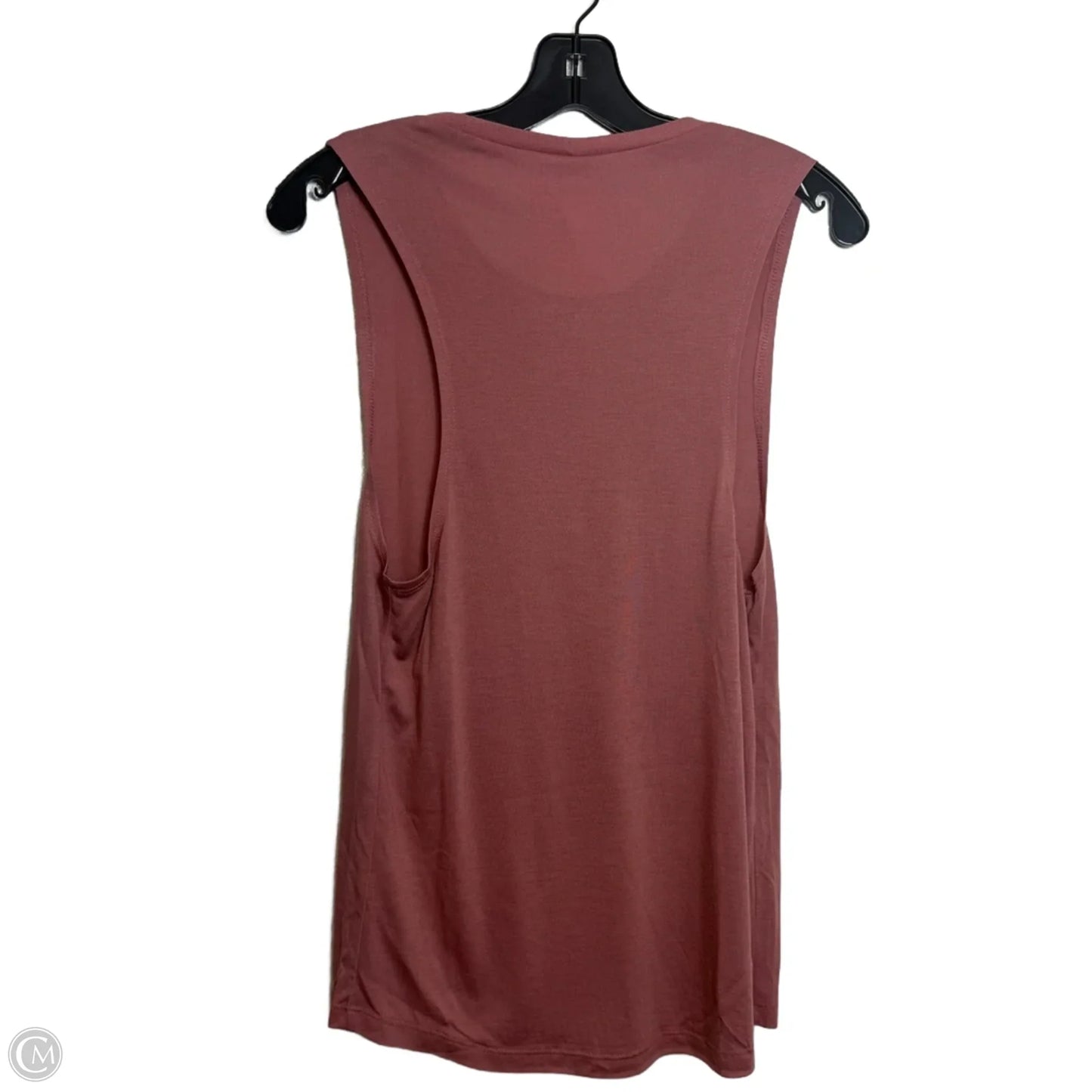 Athletic Tank Top By Cmf In Mauve, Size: S