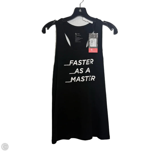 Athletic Tank Top By Cmf In Black, Size: L