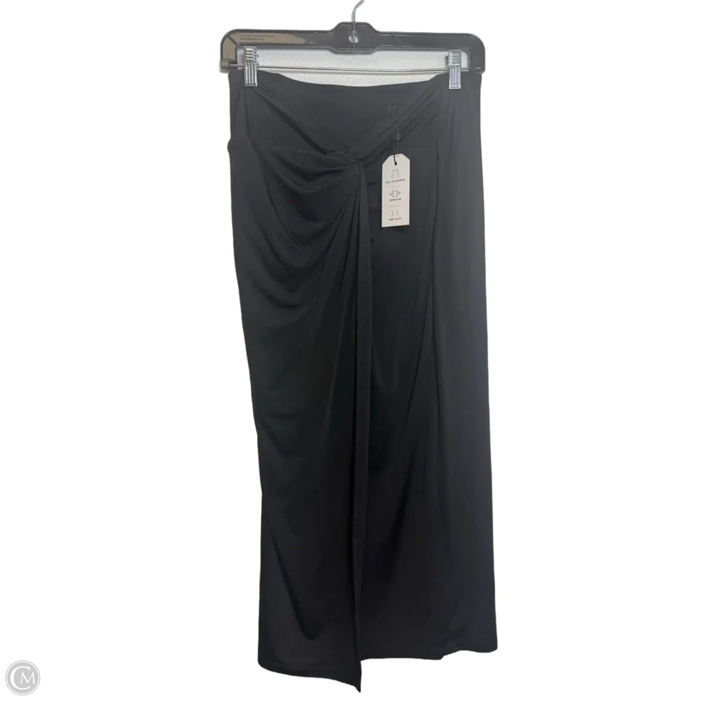 Skirt Midi By Express In Black, Size: M