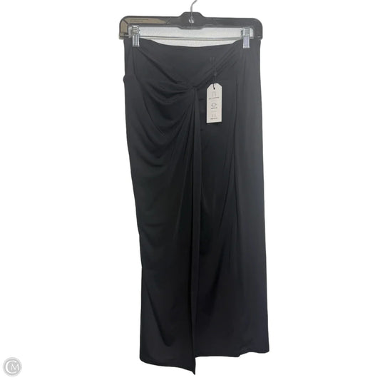 Skirt Midi By Express In Black, Size: M
