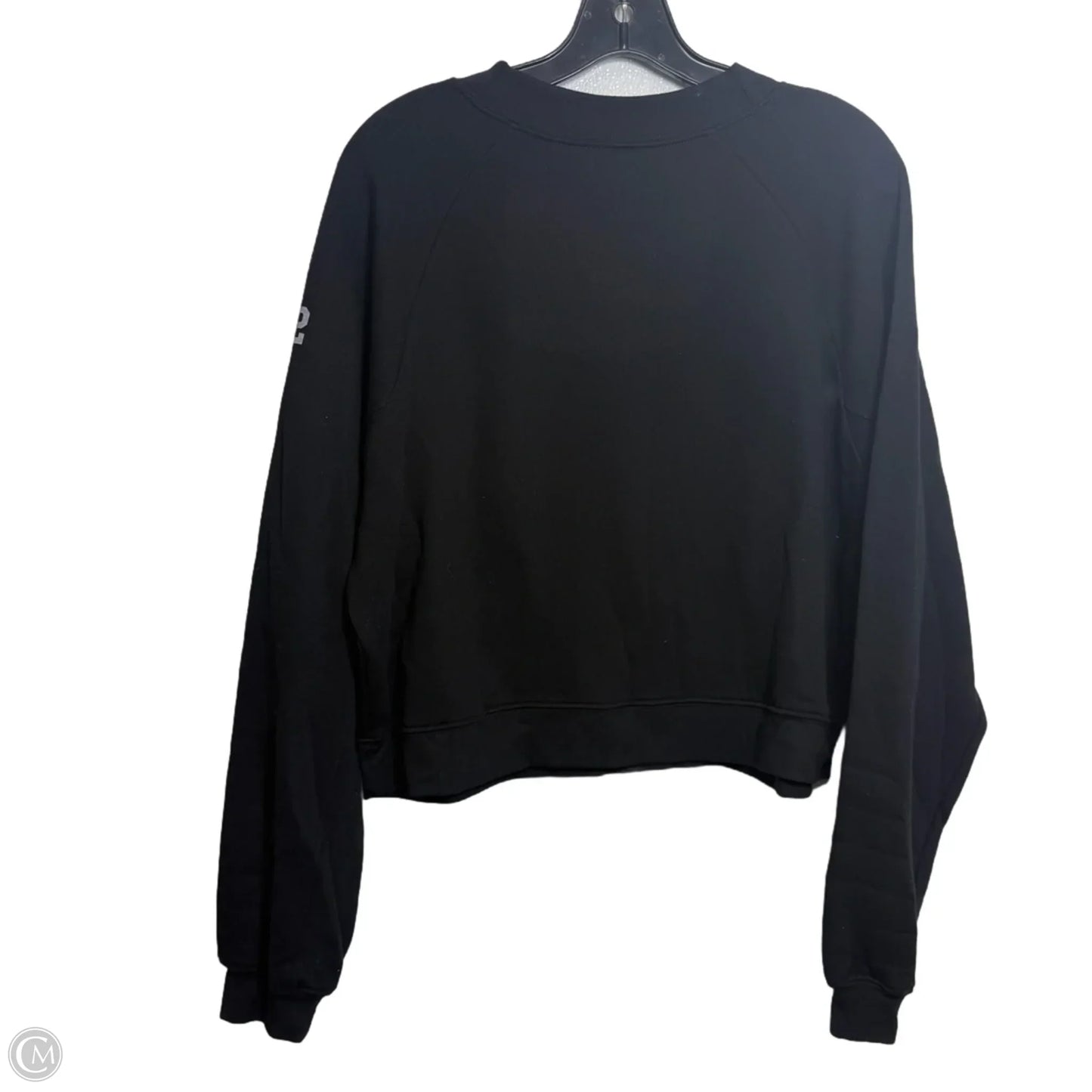 Sweatshirt Crewneck By Cmf In Black, Size: M
