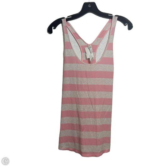 Athletic Tank Top By Lululemon In Pink, Size: 4