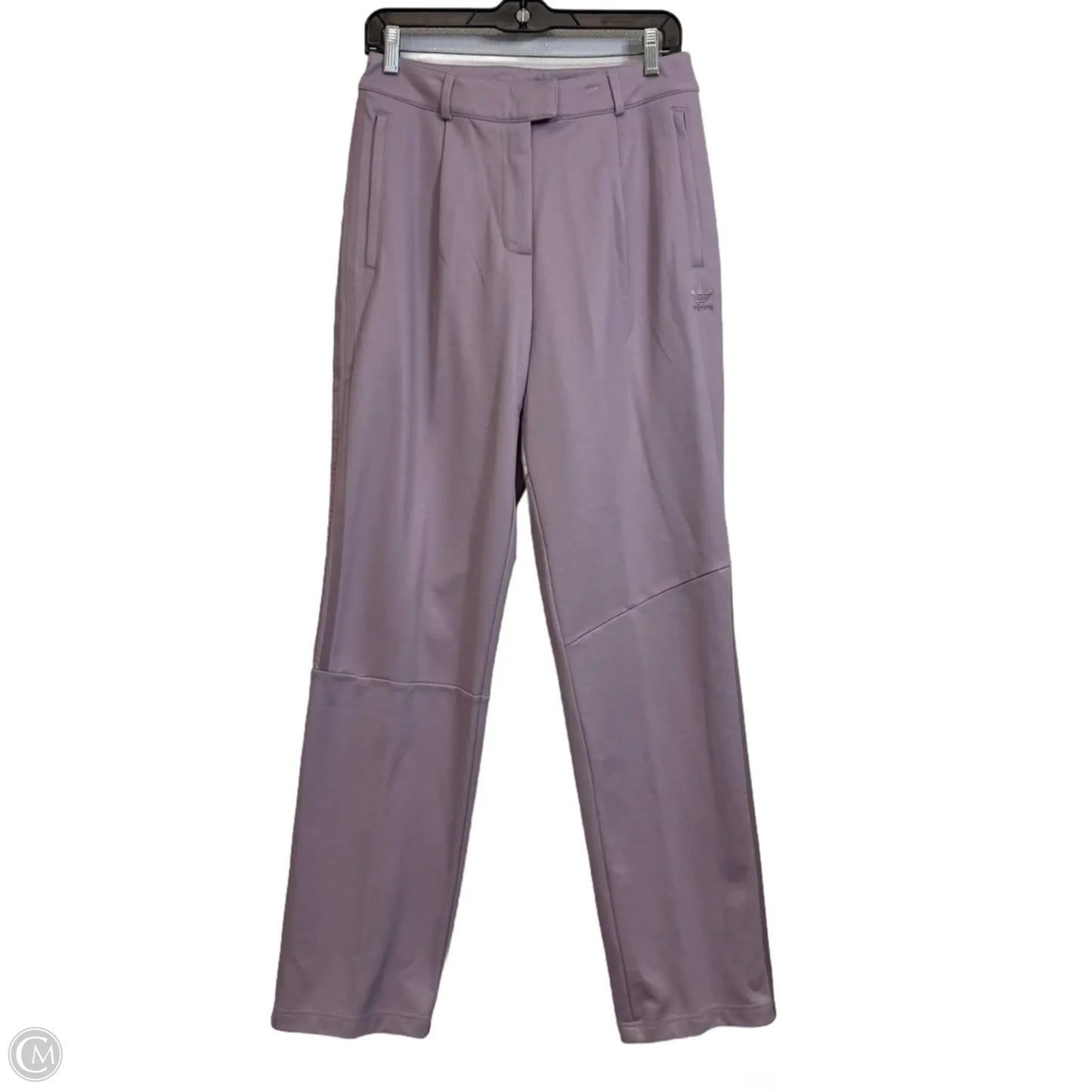 Athletic Pants By Adidas In Purple, Size: S