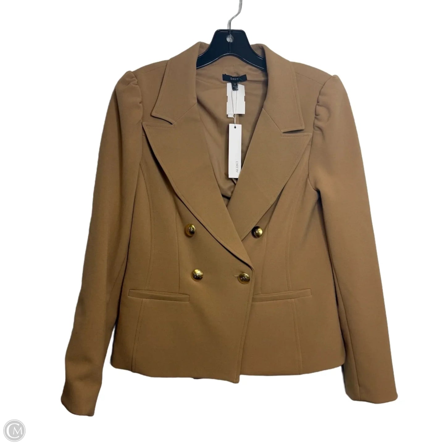 Blazer By Drew In Tan, Size: S
