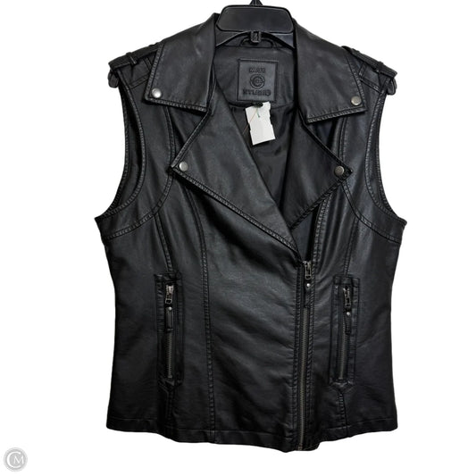 Vest Other By Max Studio In Black, Size: M