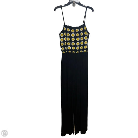 Jumpsuit By Davi & Dani In Black, Size: 1x