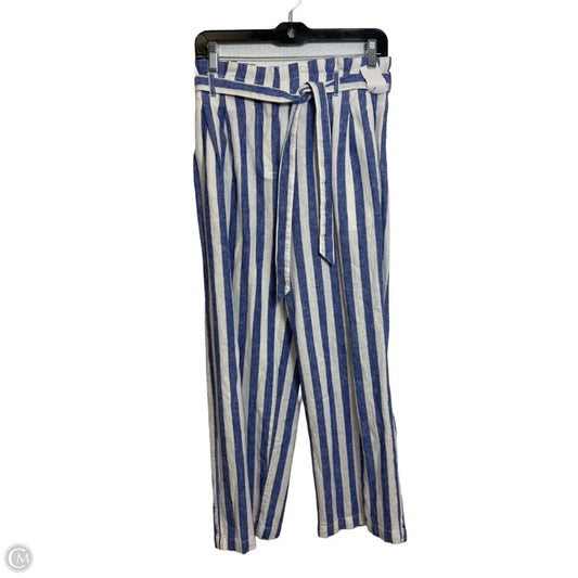 Pants Cropped By J. Crew In Striped Pattern, Size: 4