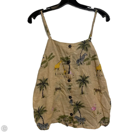 Tank Top By Old Navy In Tan, Size: M