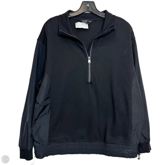 Athletic Sweatshirt Collar By Athleta In Black, Size: M