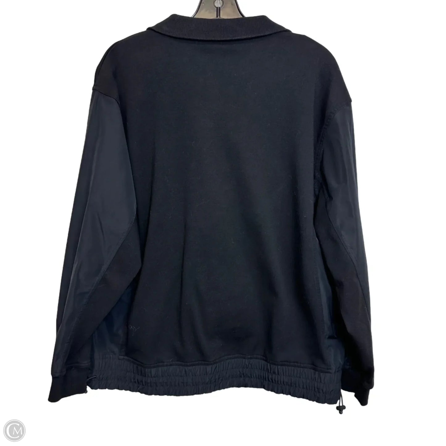 Athletic Sweatshirt Collar By Athleta In Black, Size: M
