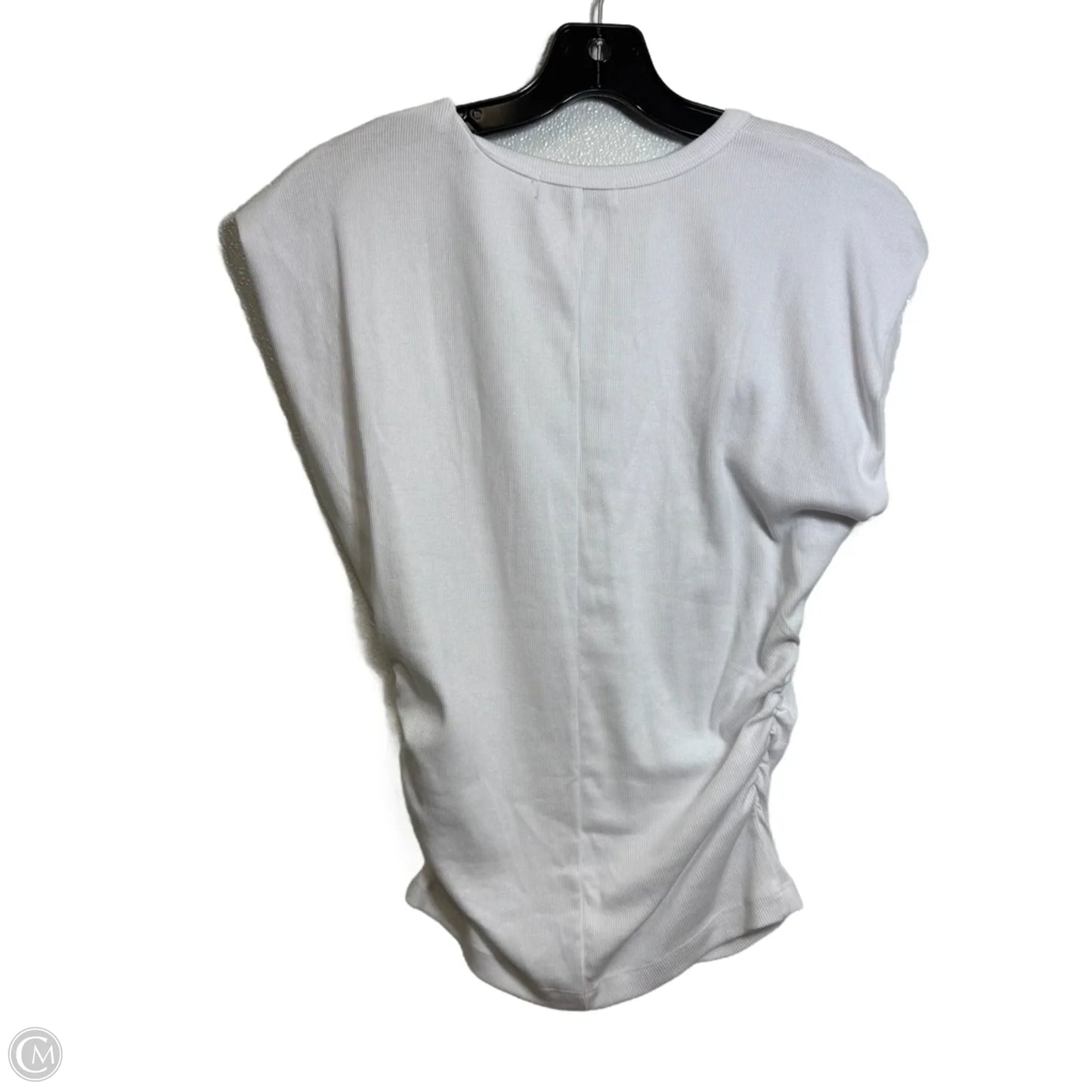 Top Short Sleeve By Michael Stars In White, Size: S