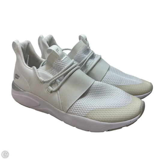 Shoes Sneakers By Fabletics In White, Size: 10.5