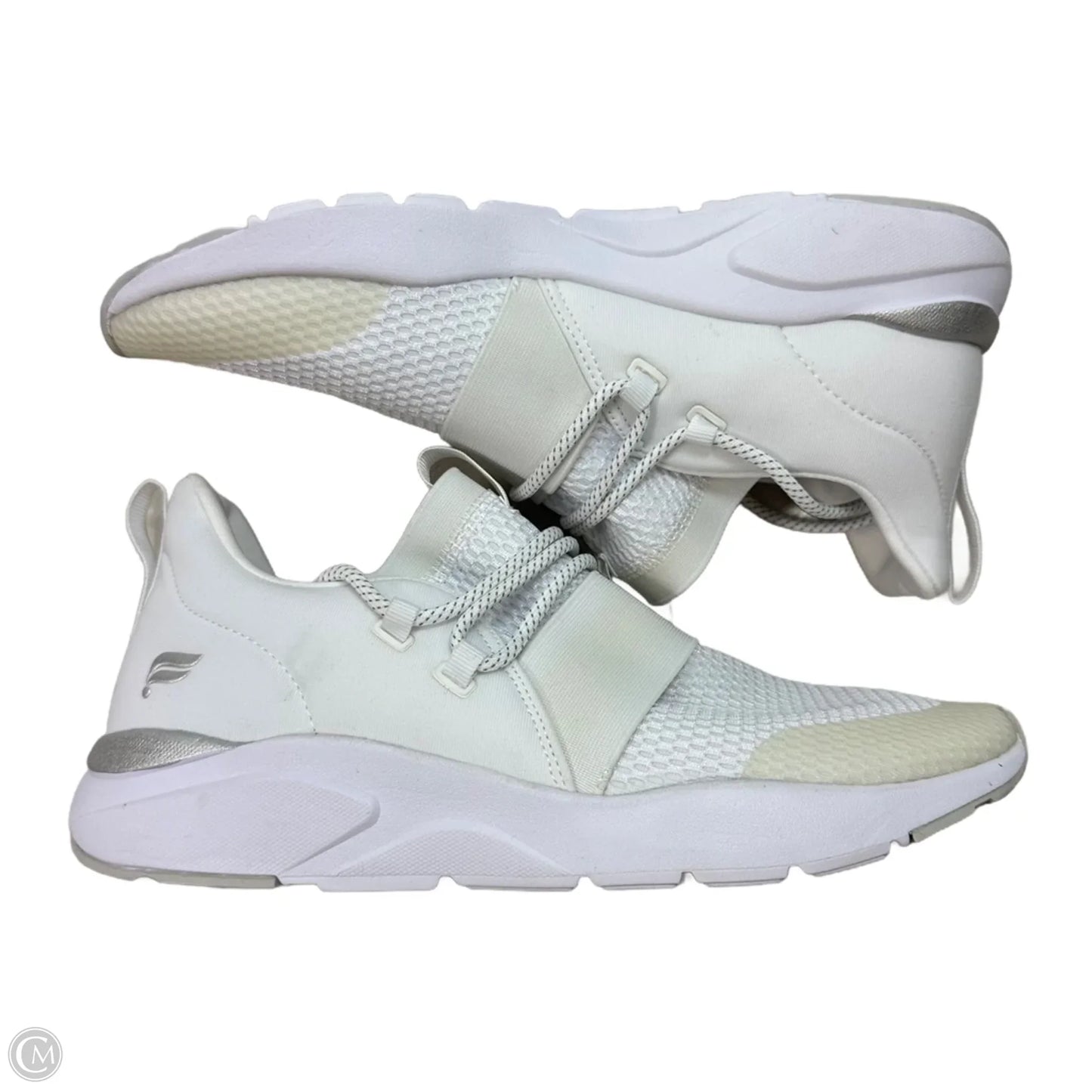 Shoes Sneakers By Fabletics In White, Size: 10.5