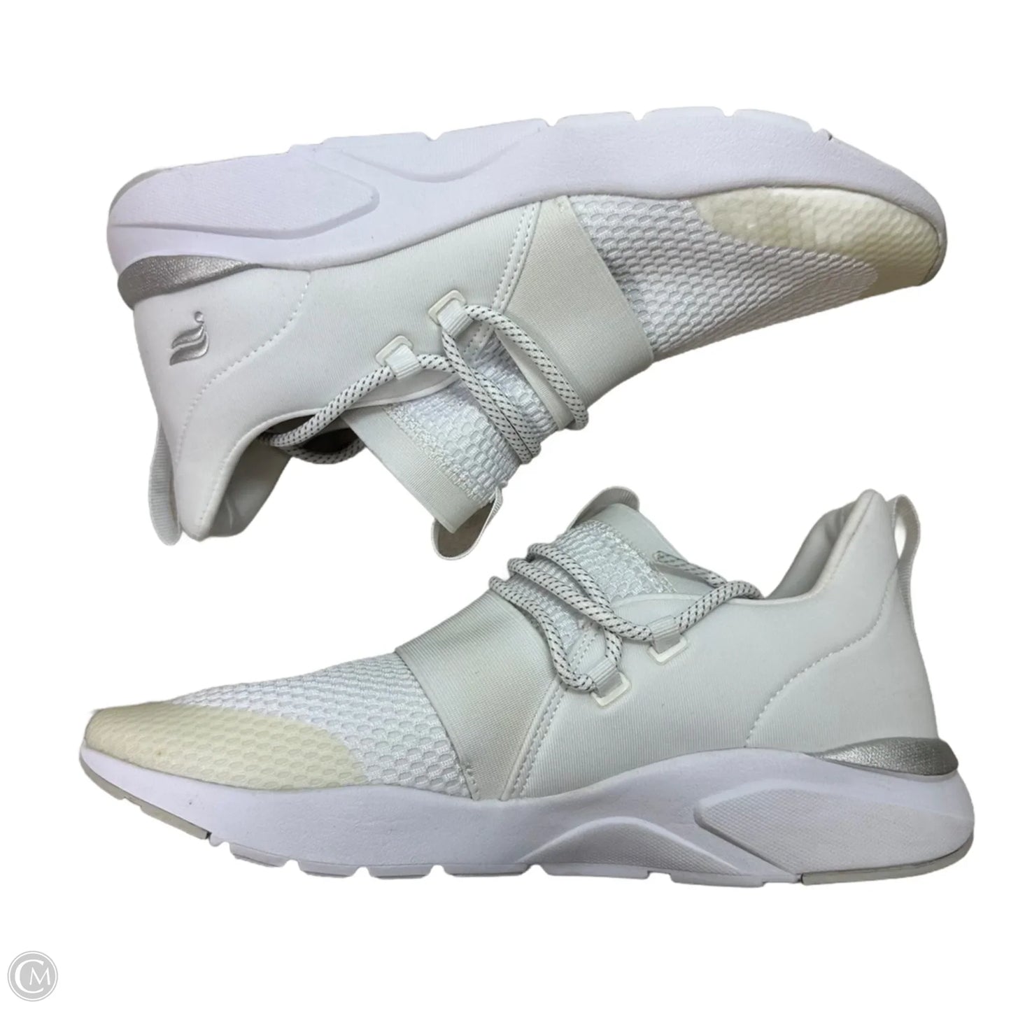 Shoes Sneakers By Fabletics In White, Size: 10.5
