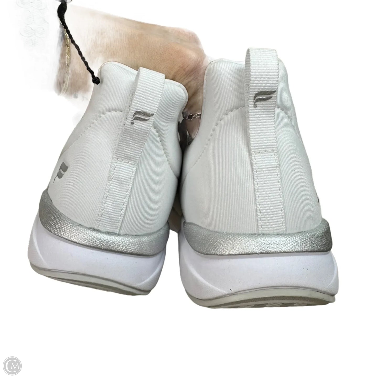 Shoes Sneakers By Fabletics In White, Size: 10.5