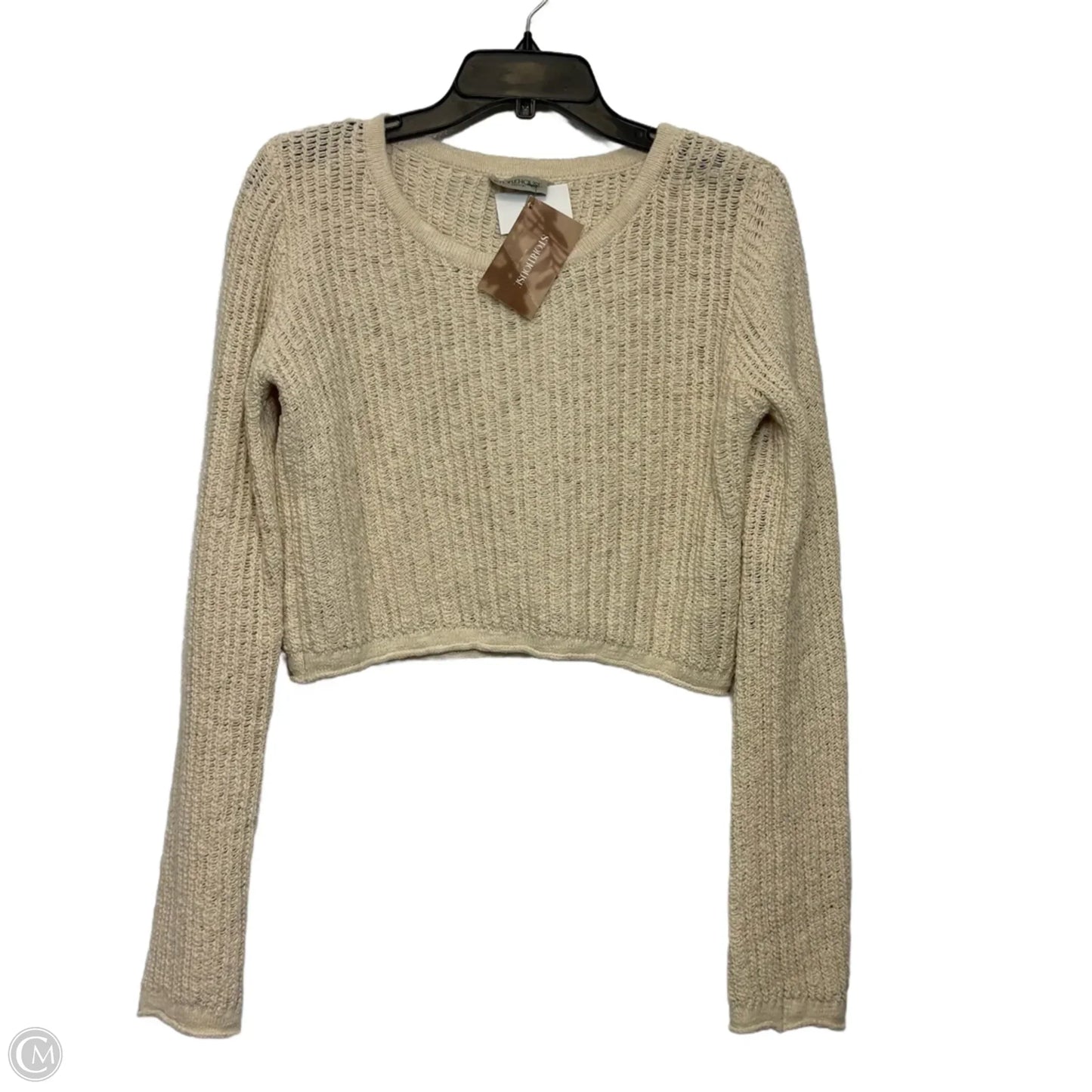 Sweater By Cme In Ivory, Size: 6