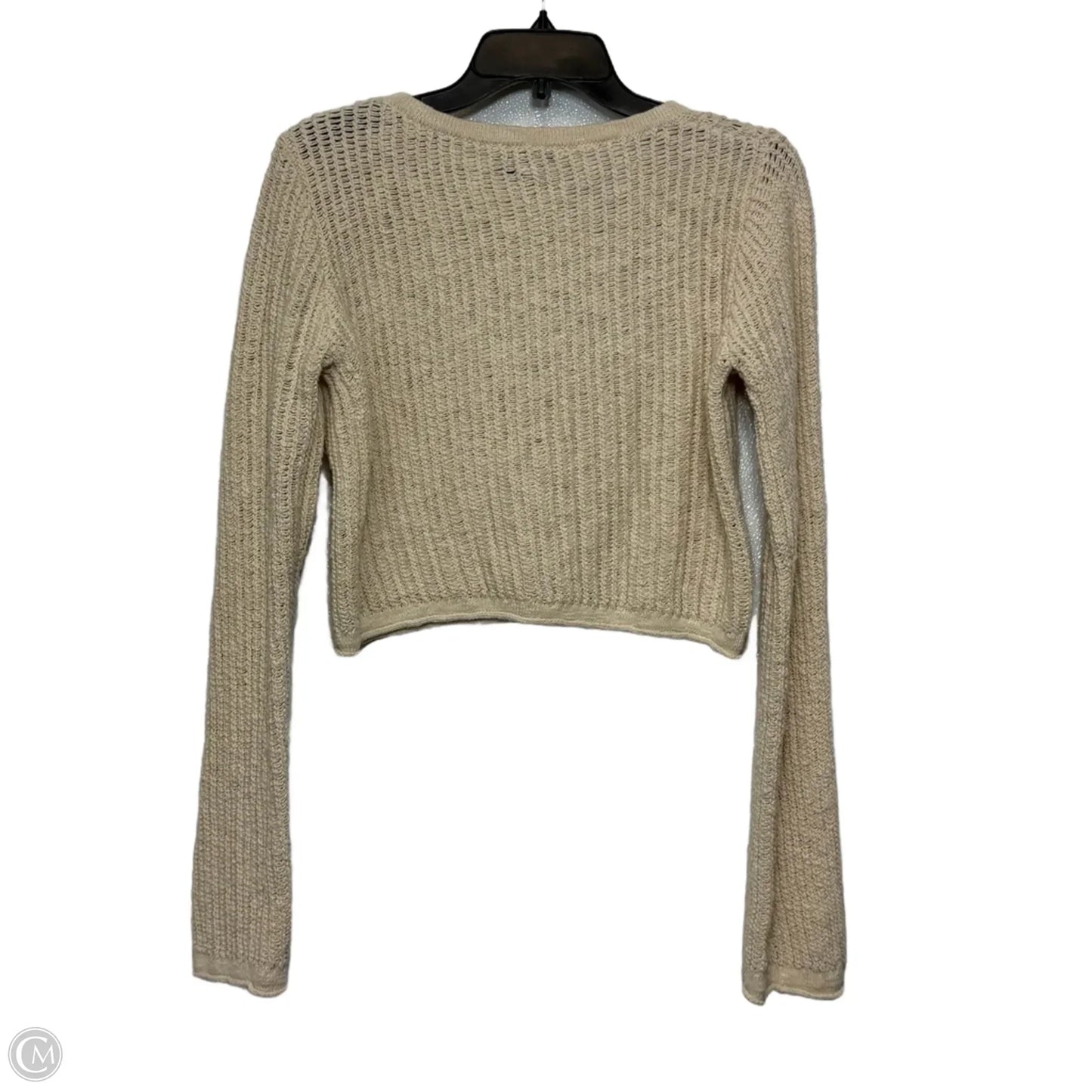 Sweater By Cme In Ivory, Size: 6