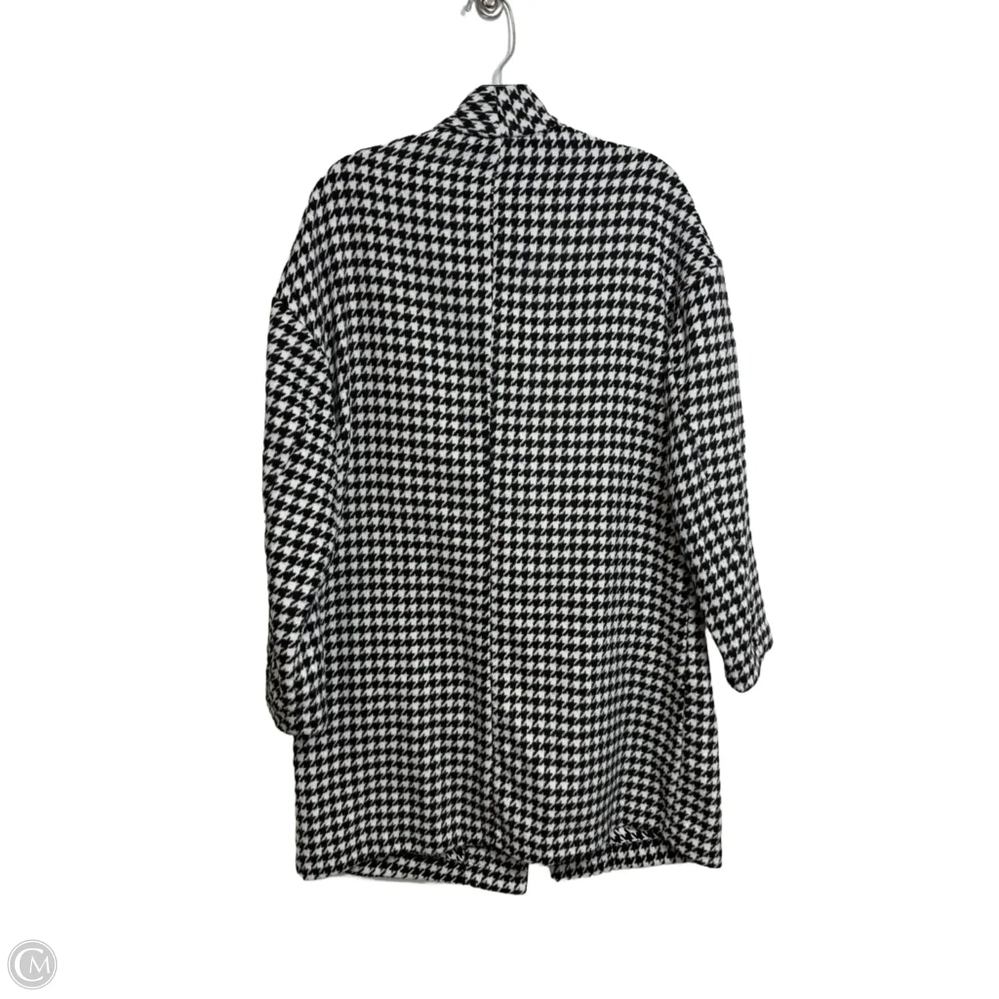 Coat Other By Old Navy In Black & White, Size: M