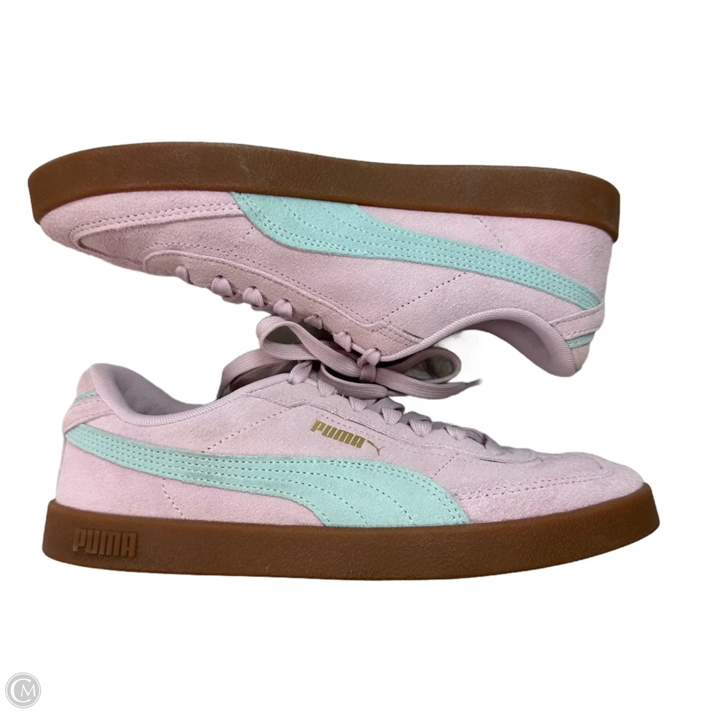 Shoes Sneakers By Puma In Pink, Size: 9.5