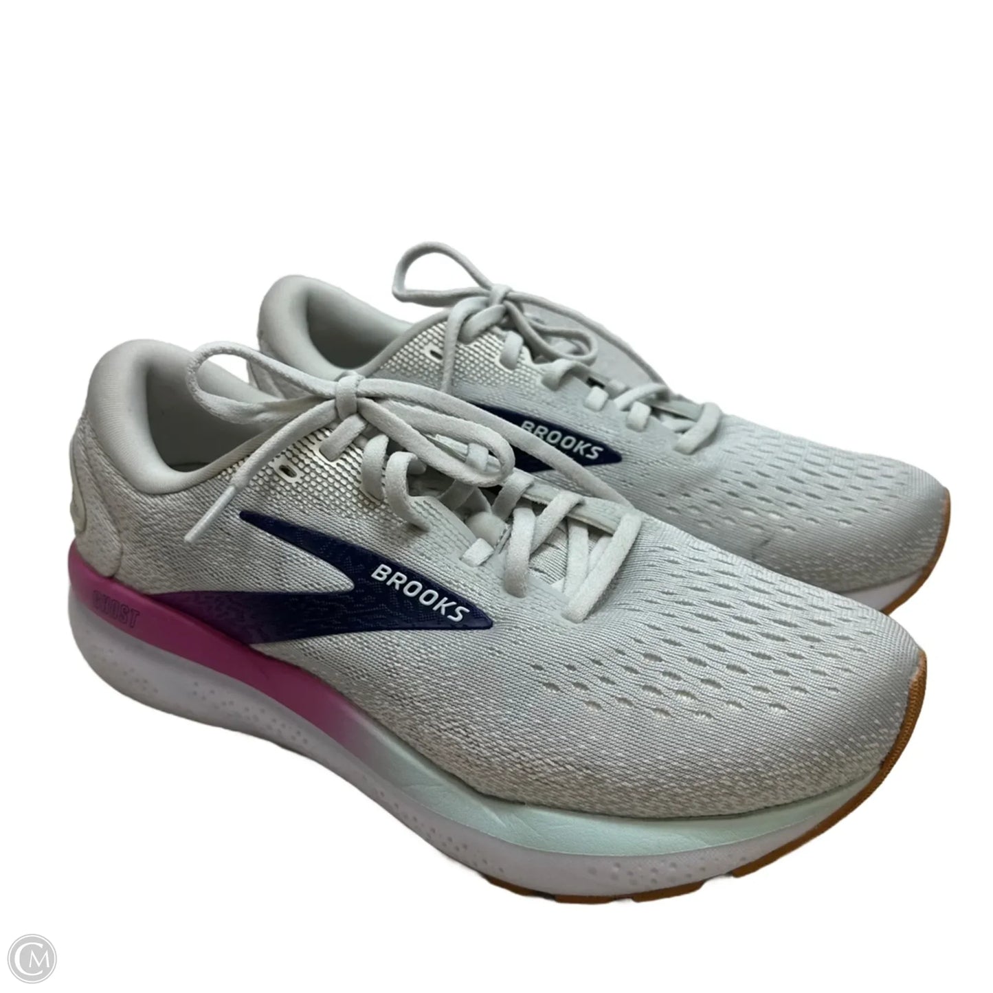 Shoes Sneakers By Brooks In Grey, Size: 9