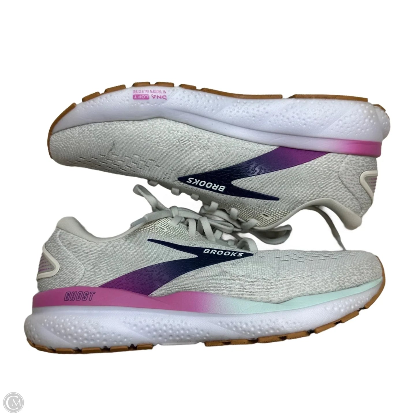 Shoes Sneakers By Brooks In Grey, Size: 9