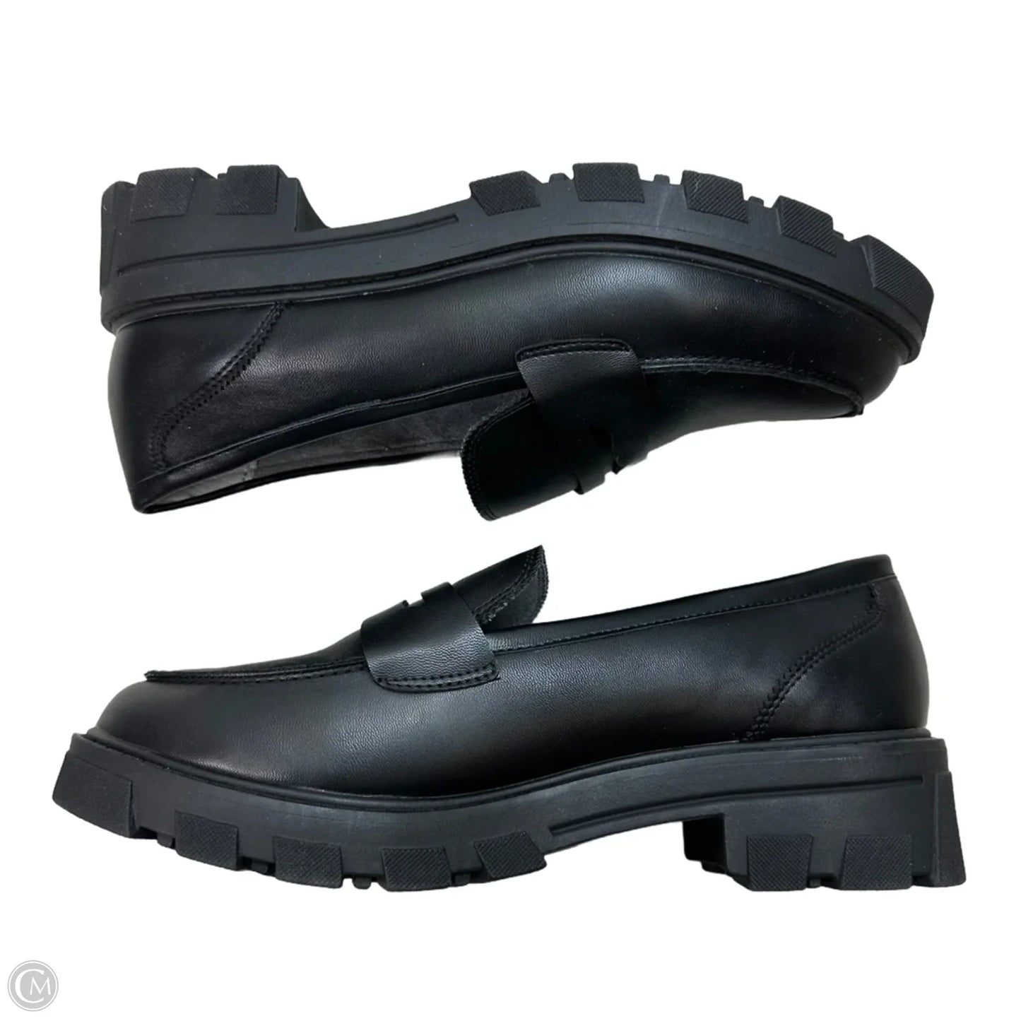 Shoes Flats By Crown Vintage In Black, Size: 9