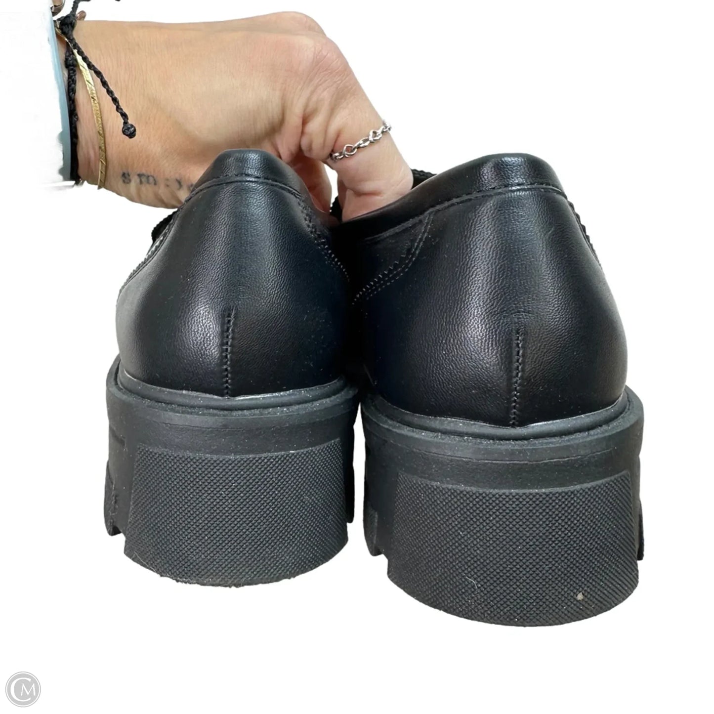 Shoes Flats By Crown Vintage In Black, Size: 9