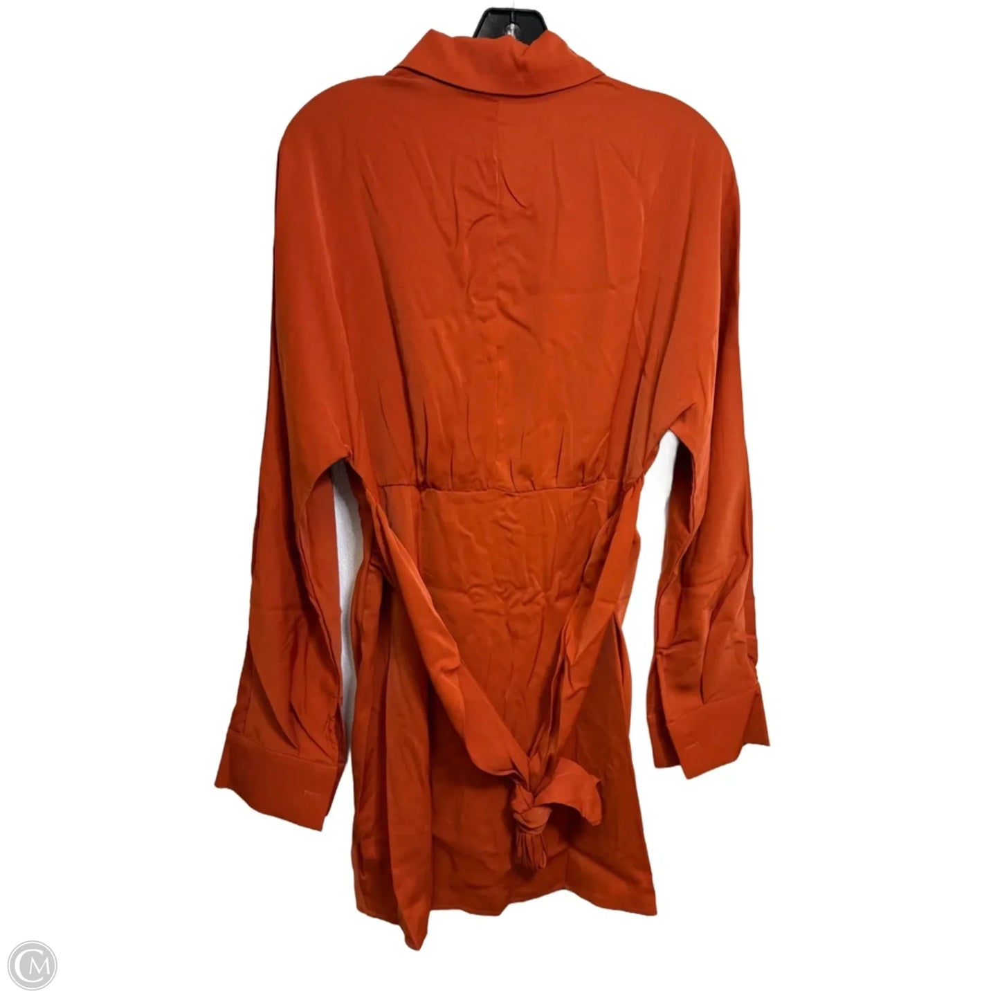 Dress Casual Short By Cider In Copper, Size: M