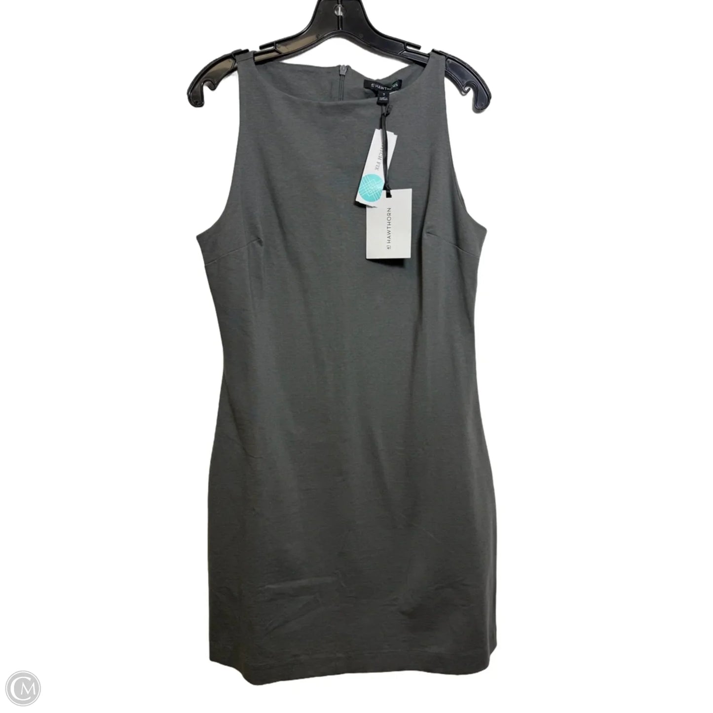 Dress Casual Midi By 41 Hawthorn In Grey, Size: M