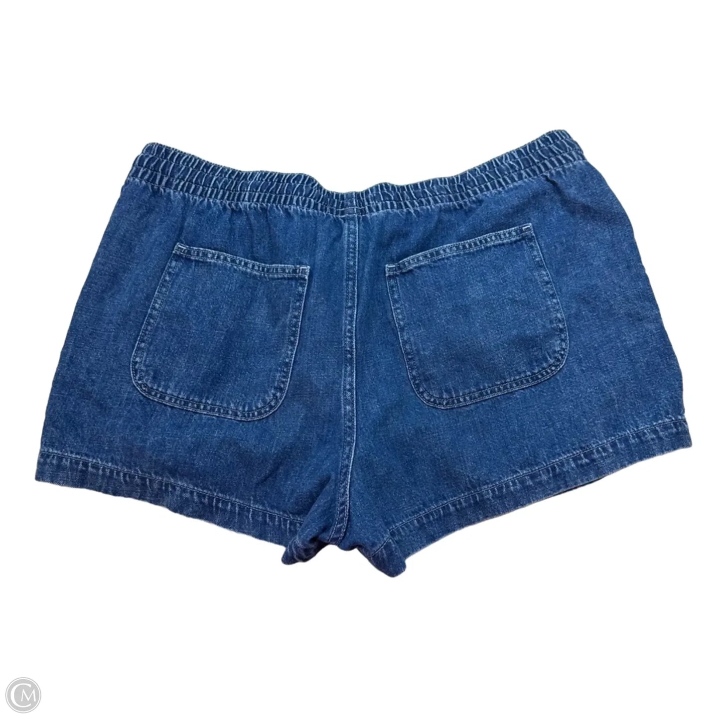 Shorts By Gap In Blue Denim, Size: Xl