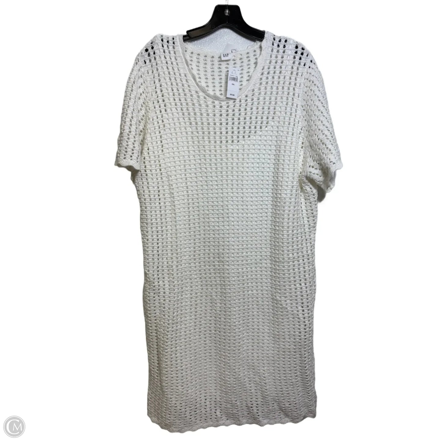 Dress Casual Short By Gap In White, Size: Xxl