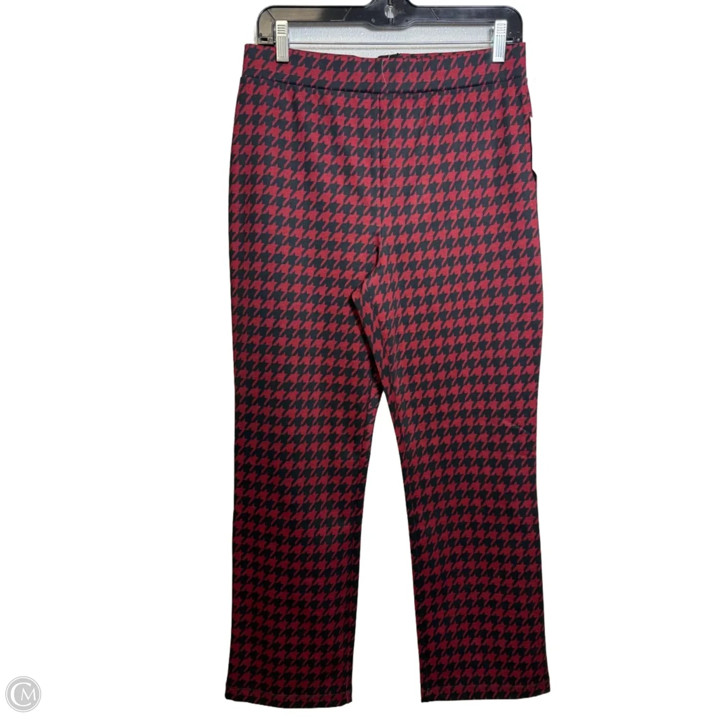 Pants Cropped By Sanctuary In Maroon, Size: L