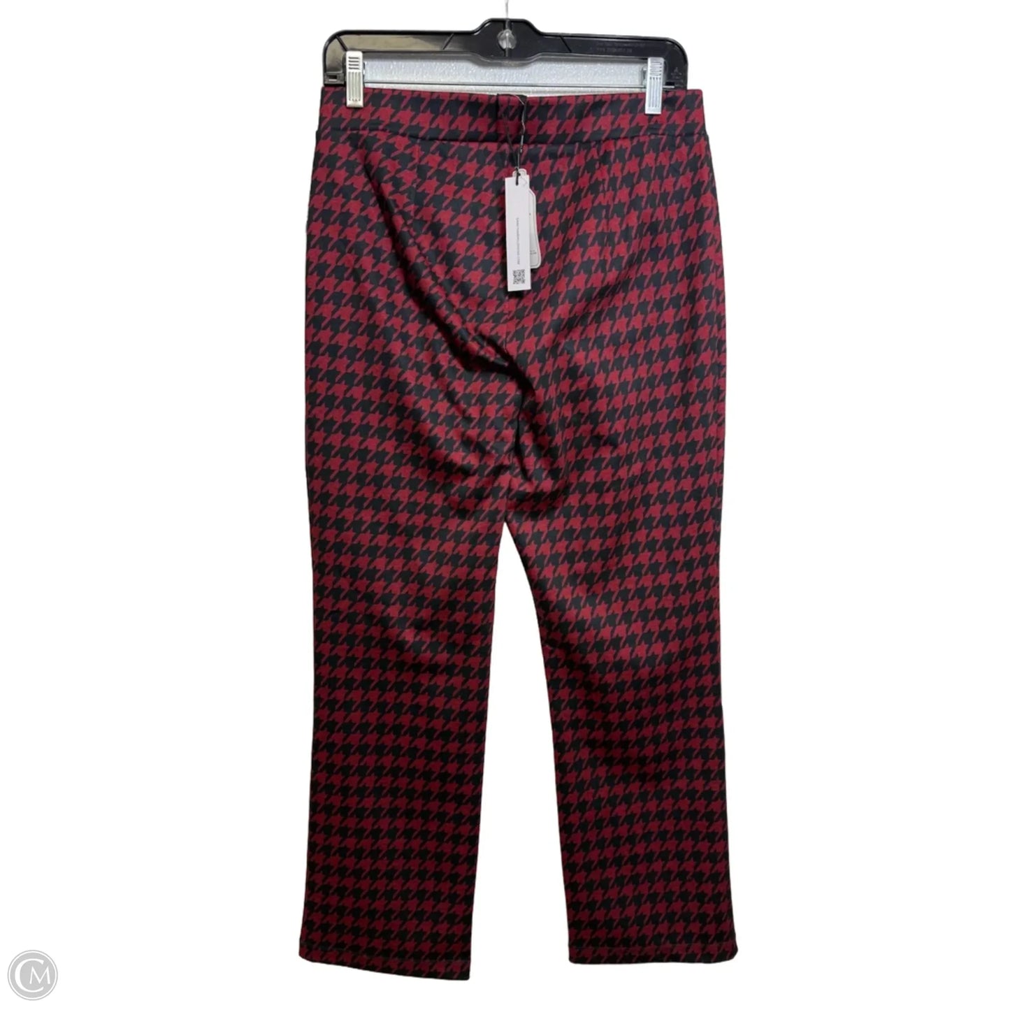 Pants Cropped By Sanctuary In Maroon, Size: L