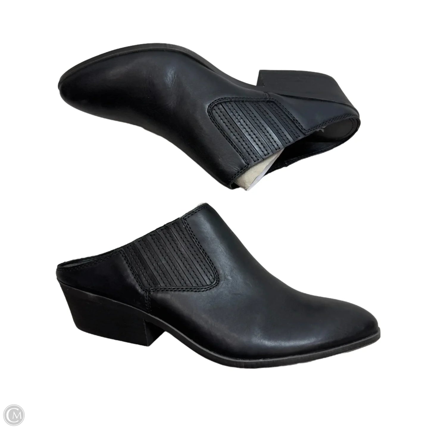 Shoes Designer By Frye In Black, Size: 9