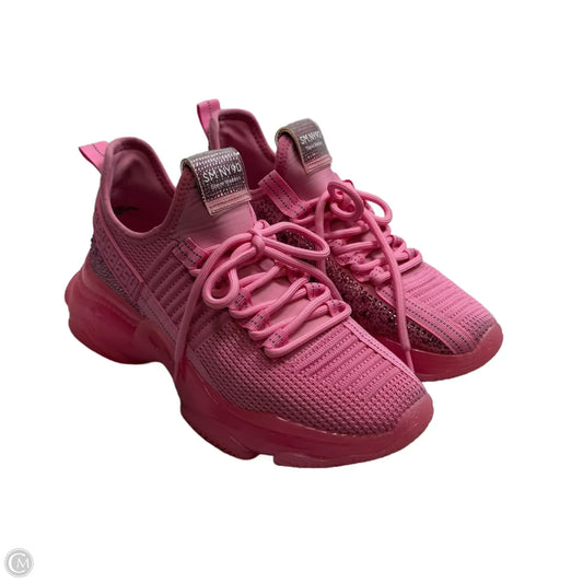 Shoes Sneakers By Steve Madden In Pink, Size: 9.5