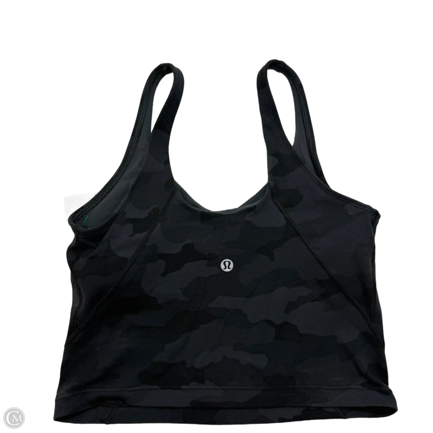 Athletic Bra By Lululemon In Camouflage Print, Size: 6
