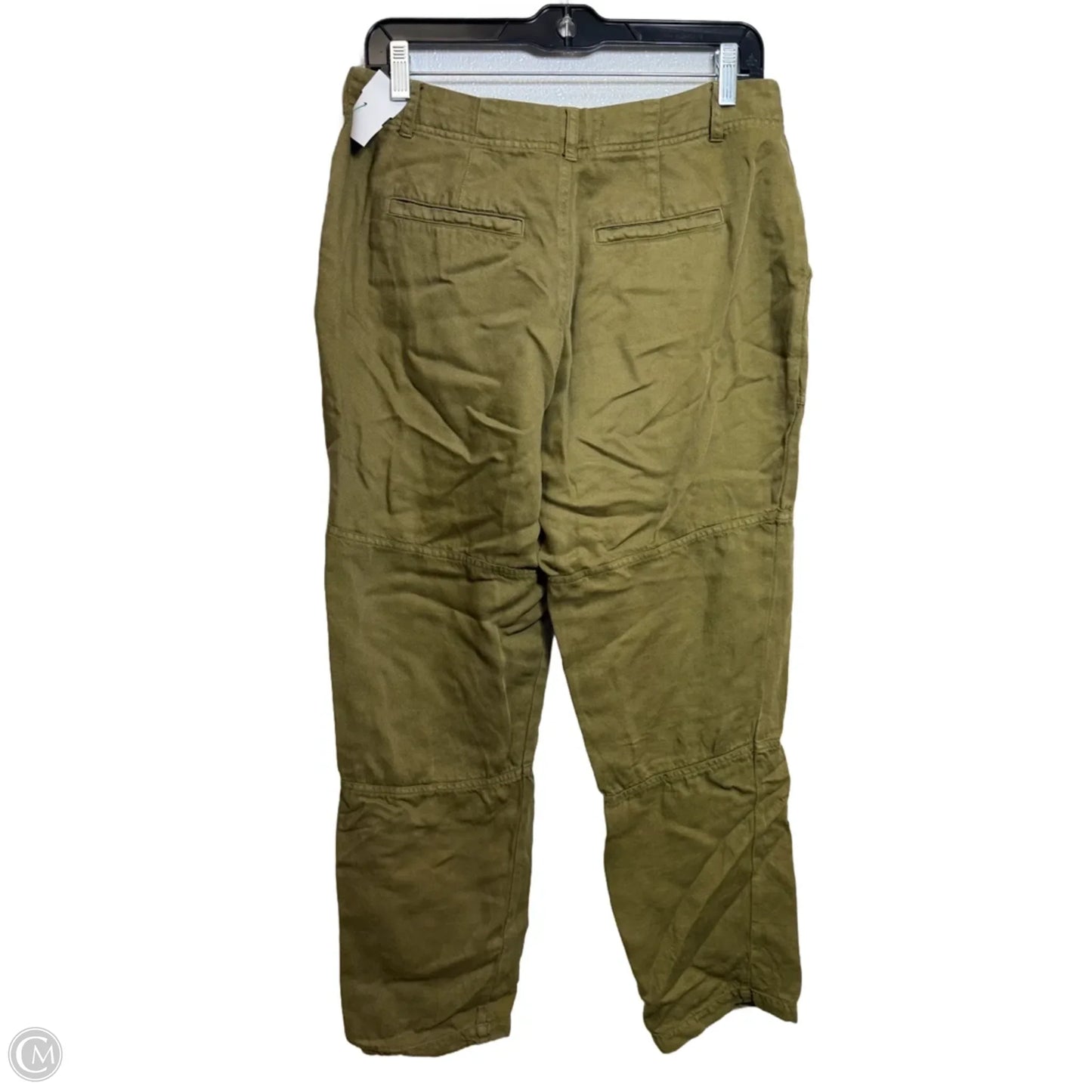 Pants Cropped By Cloth & Stone In Green, Size: 2