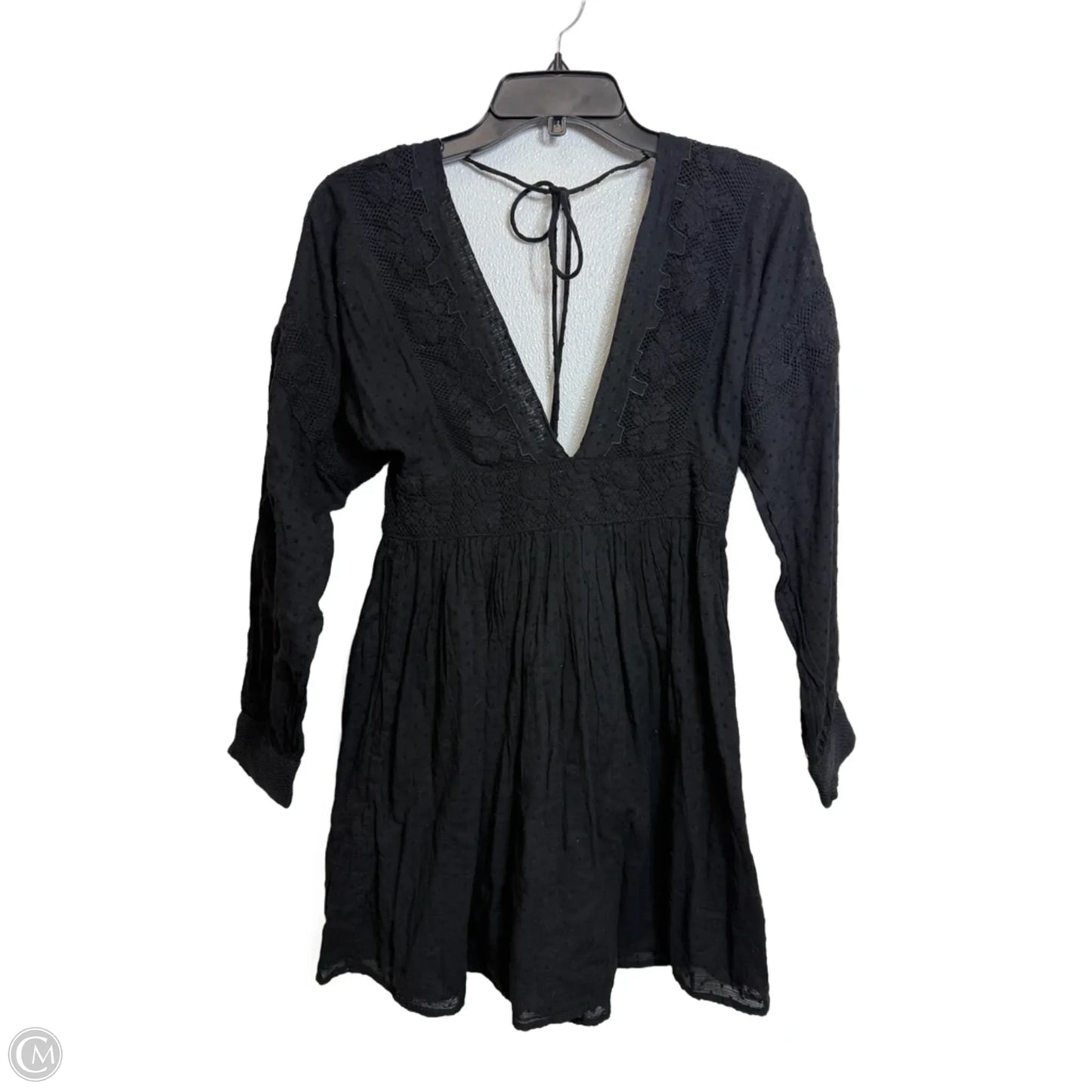 Dress Casual Short By Free People In Black, Size: Xs