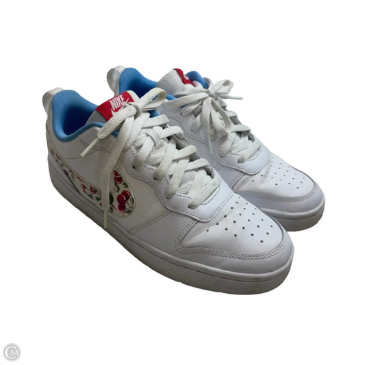 Shoes Sneakers By Nike In White, Size: 7